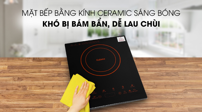 Bếp điện từ Galanz CH211E Bếp điện từ Galanz CH211E