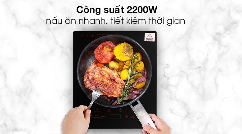 Bếp điện từ Galanz CH211E Bếp điện từ Galanz CH211E