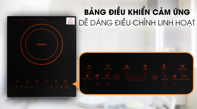 Bếp điện từ Galanz CH211E Bếp điện từ Galanz CH211E