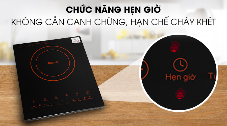 Bếp điện từ Galanz CH211E Bếp điện từ Galanz CH211E