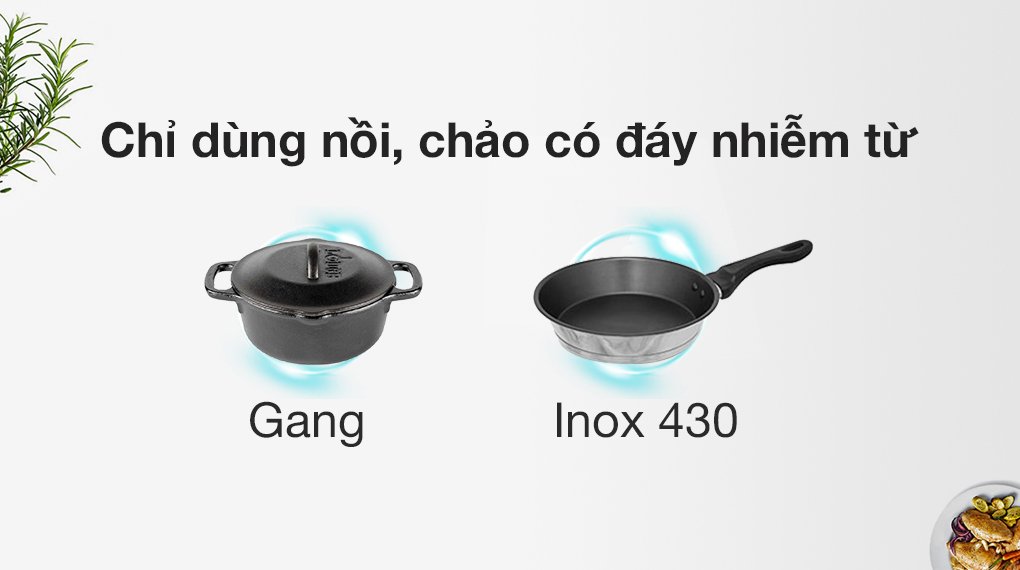 Bếp điện từ Galanz CH211E Bếp điện từ Galanz CH211E