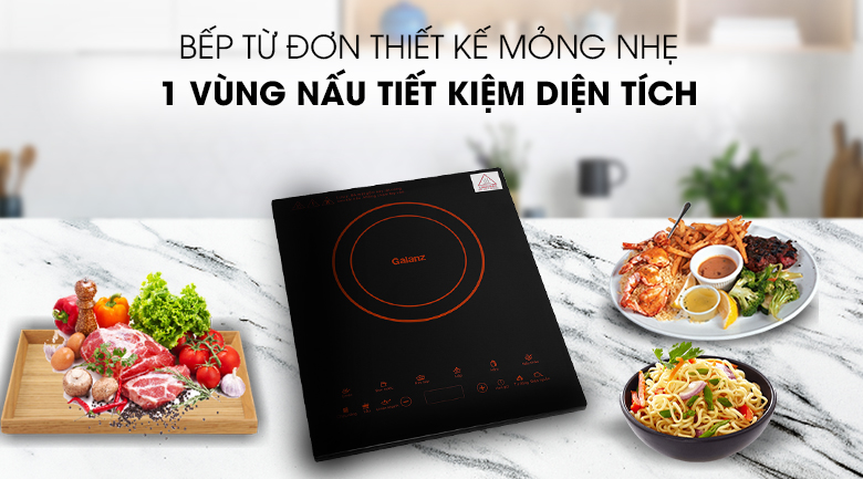 Bếp điện từ Galanz CH211E Bếp điện từ Galanz CH211E