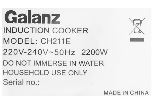 Galanz Ch211e 10 Org