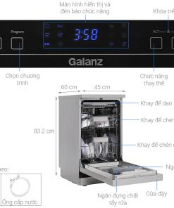 Galanz W45a3a401m 0e1 1850w Note