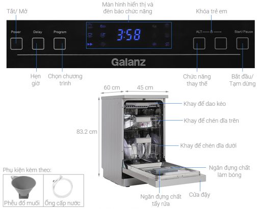 Galanz W45a3a401m 0e1 1850w Note