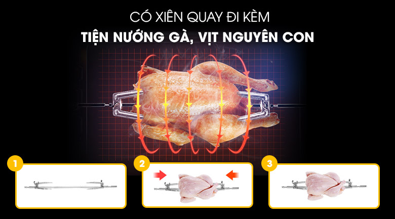 Lò nướng Galanz KF1830ELQ-H12U 30 lít Lò nướng Galanz KF1830ELQ-H12U 30 lít
