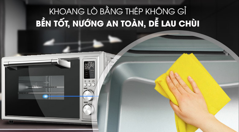 Lò nướng Galanz KF1830ELQ-H12U 30 lít Lò nướng Galanz KF1830ELQ-H12U 30 lít
