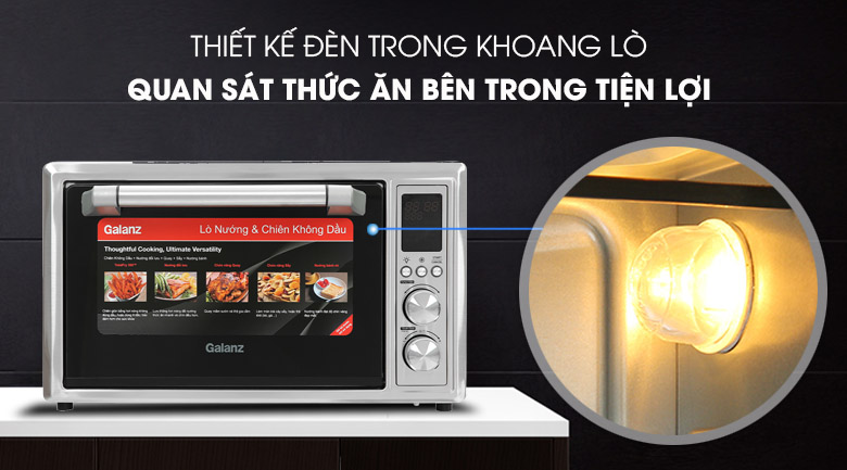 Lò nướng Galanz KF1830ELQ-H12U 30 lít Lò nướng Galanz KF1830ELQ-H12U 30 lít