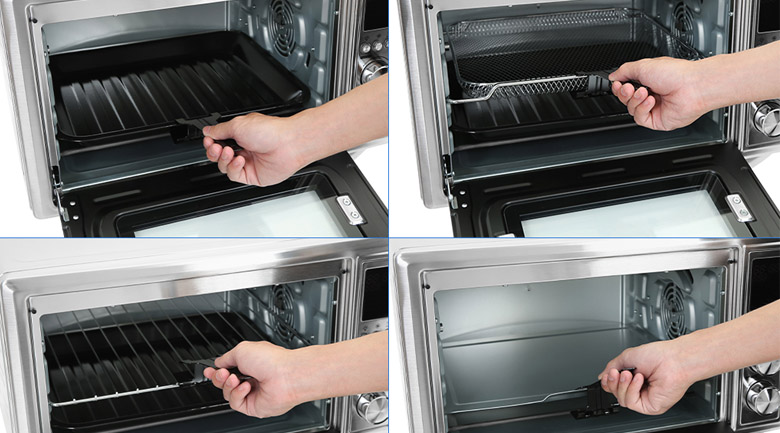 Lò nướng Galanz KF1830ELQ-H12U 30 lít Lò nướng Galanz KF1830ELQ-H12U 30 lít