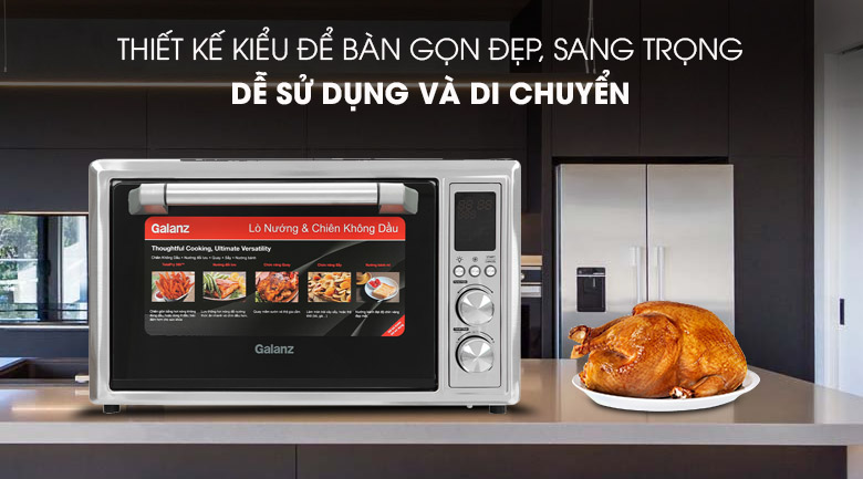 Lò nướng Galanz KF1830ELQ-H12U 30 lít Lò nướng Galanz KF1830ELQ-H12U 30 lít