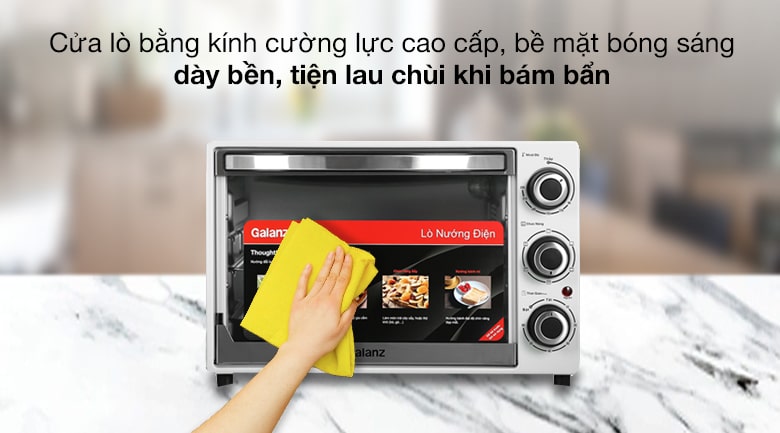 Lò nướng Galanz KWS1530LQ-D2 30 lít Lò nướng Galanz KWS1530LQ-D2 30 lít