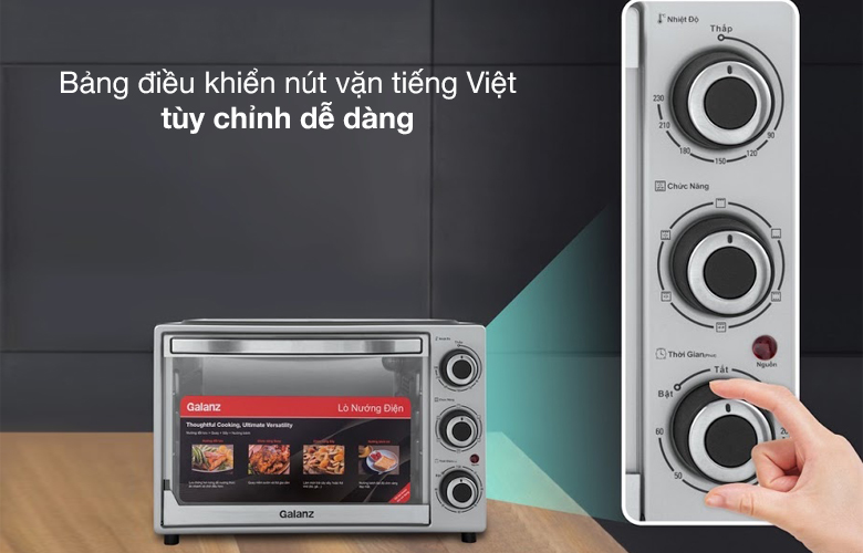Lò nướng Galanz KWS1530LQ-D2 30 lít Lò nướng Galanz KWS1530LQ-D2 30 lít