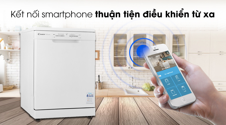 Máy rửa chén độc lập Candy CDPN 1L390PW Máy rửa chén độc lập Candy CDPN 1L390PW