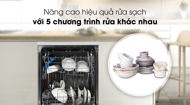 Máy rửa chén độc lập Candy CDPN 1L390PW Máy rửa chén độc lập Candy CDPN 1L390PW