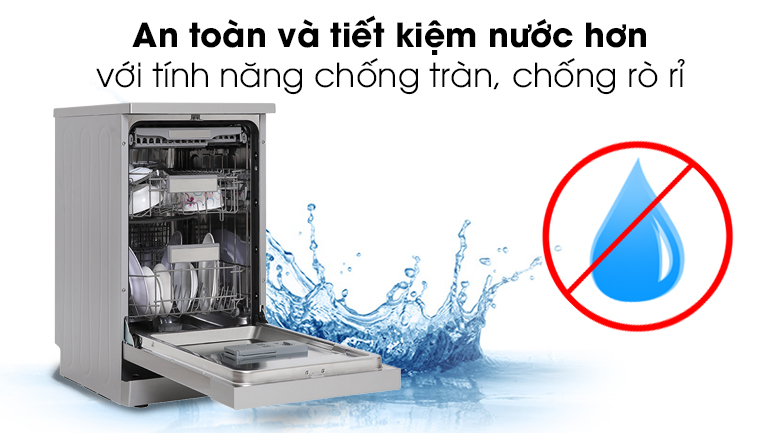 Máy rửa chén độc lập Galanz W45A3A401M-0E1 Máy rửa chén độc lập Galanz W45A3A401M-0E1