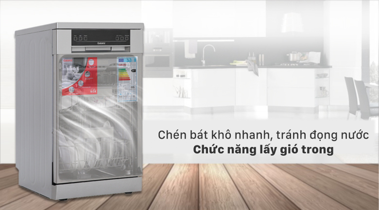 Máy rửa chén độc lập Galanz W45A3A401M-0E1 Máy rửa chén độc lập Galanz W45A3A401M-0E1