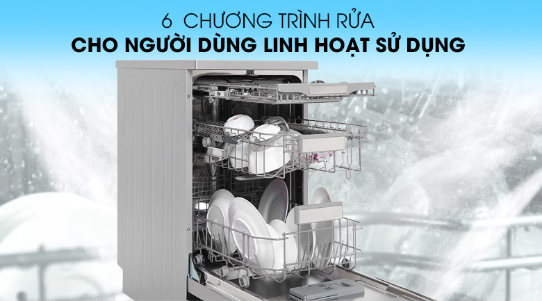 Máy rửa chén độc lập Galanz W45A3A401M-0E1 Máy rửa chén độc lập Galanz W45A3A401M-0E1