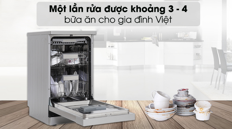 Máy rửa chén độc lập Galanz W45A3A401M-0E1 Máy rửa chén độc lập Galanz W45A3A401M-0E1