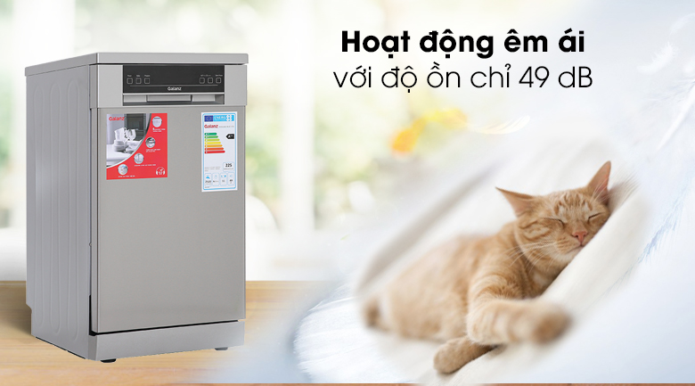 Máy rửa chén độc lập Galanz W45A3A401M-0E1 Máy rửa chén độc lập Galanz W45A3A401M-0E1