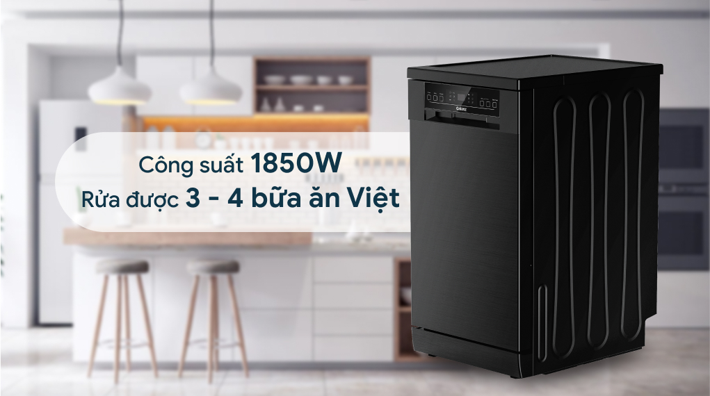 Máy rửa chén độc lập Galanz W45A3A401M-0E1(B) 11 bộ | Đen | Sấy nhiệt dư Máy rửa chén độc lập Galanz W45A3A401M-0E1(B) 11 bộ | Đen | Sấy nhiệt dư