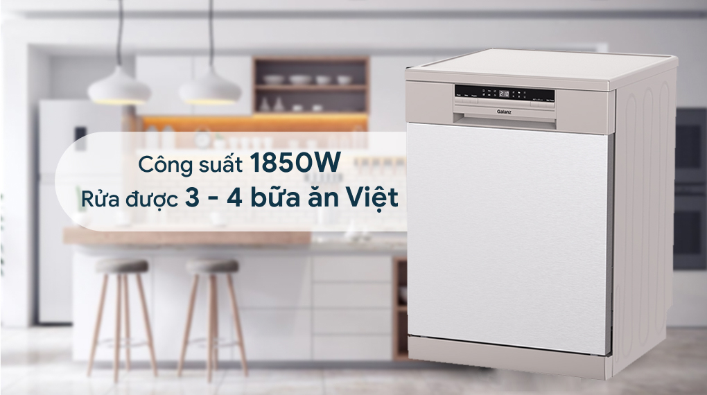 Máy rửa chén độc lập Galanz W60C3A401MQ1 Máy rửa chén độc lập Galanz W60C3A401MQ1
