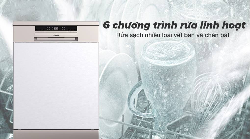 Máy rửa chén độc lập Galanz W60C3A401MQ1 Máy rửa chén độc lập Galanz W60C3A401MQ1