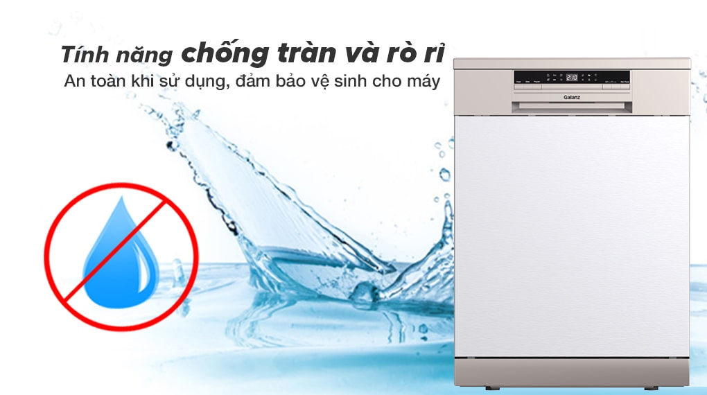 Máy rửa chén độc lập Galanz W60C3A401MQ1 Máy rửa chén độc lập Galanz W60C3A401MQ1