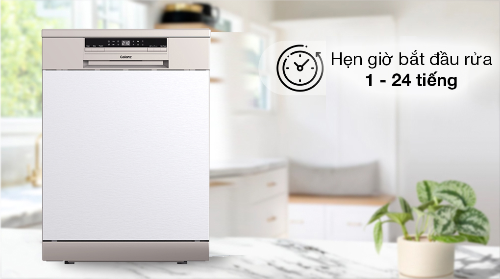 Máy rửa chén độc lập Galanz W60C3A401MQ1 Máy rửa chén độc lập Galanz W60C3A401MQ1