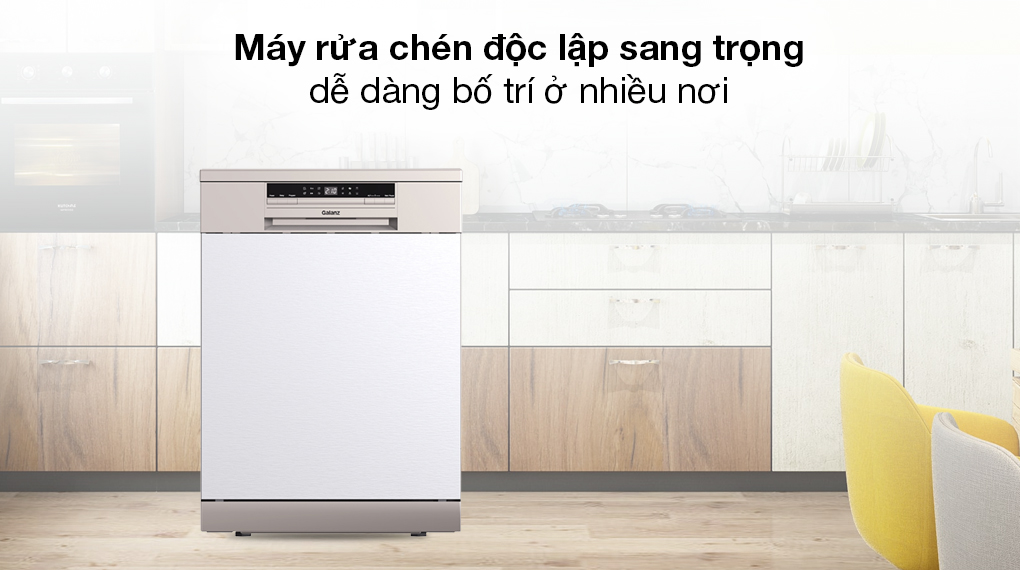 Máy rửa chén độc lập Galanz W60C3A401MQ1 Máy rửa chén độc lập Galanz W60C3A401MQ1