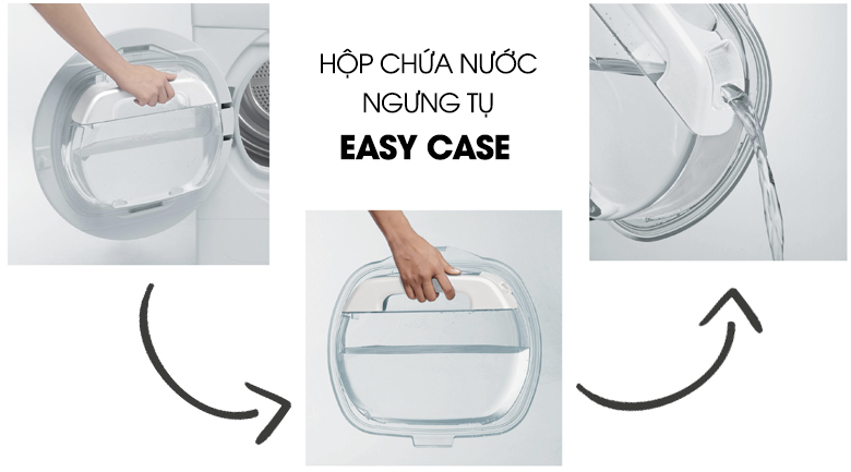Máy sấy ngưng tụ Candy 9 Kg GVS C9DE-S Máy sấy ngưng tụ Candy 9 Kg GVS C9DE-S
