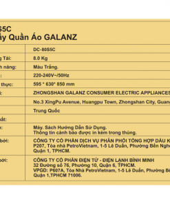 May Say Ngung Tu Galanz Dc 80s5c 4