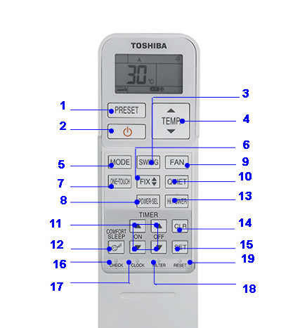 Huong Dan Su Dung Dieu Khien Dieu Hoa Toshiba 43721 6