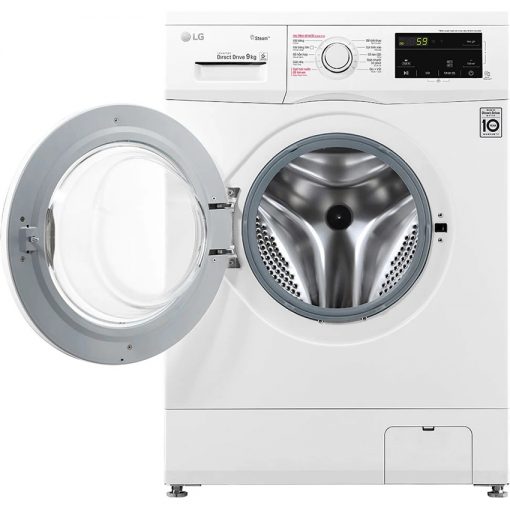 10049504 May Giat Lg Inverter 9 Kg Fm1209s6w 4