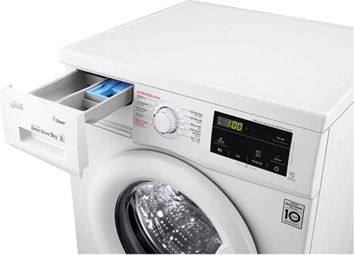 10049504 May Giat Lg Inverter 9 Kg Fm1209s6w 8