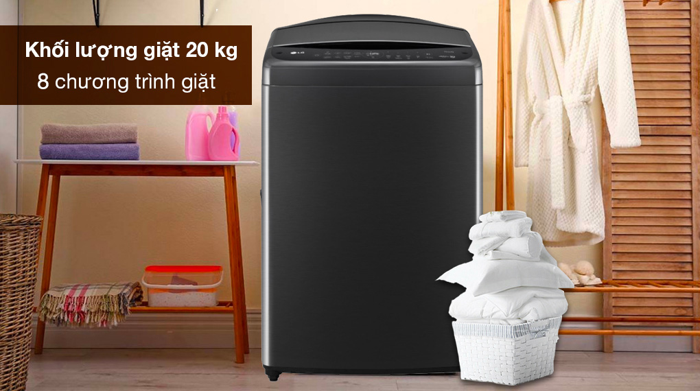 Máy giặt LG Inverter 20 kg TV2520DV7J Máy giặt LG Inverter 20 kg TV2520DV7J