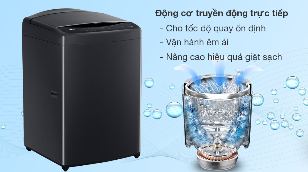 Máy giặt LG Inverter 20 kg TV2520DV7J Máy giặt LG Inverter 20 kg TV2520DV7J