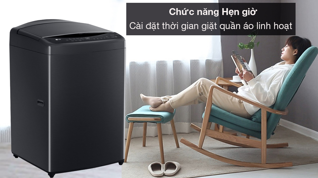 Máy giặt LG Inverter 20 kg TV2520DV7J Máy giặt LG Inverter 20 kg TV2520DV7J
