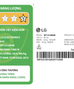 May Giat Say Lg Inverter 14 Kg Wt1410nhb 10