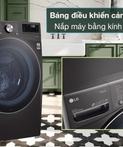 Máy giặt sấy LG Inverter 21 kg F2721HVRB
