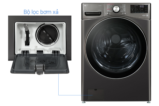 May Giat Say Lg Inverter 21 Kg F2721hvrb Den 7