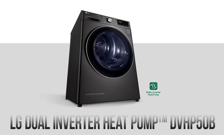 Máy sấy LG DUAL Inverter Heat Pump™ 10.5kg DVHP50B lồng ngang Máy sấy LG DUAL Inverter Heat Pump™ 10.5kg DVHP50B lồng ngang