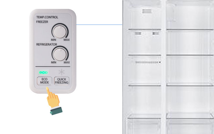 Tủ lạnh Sharp SJ-SBX440V-DS 442 lít Inverter Tủ lạnh Sharp SJ-SBX440V-DS 442 lít Inverter