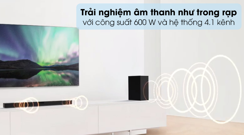 Bộ loa thanh LG SNH5 600W Bộ loa thanh LG SNH5 600W