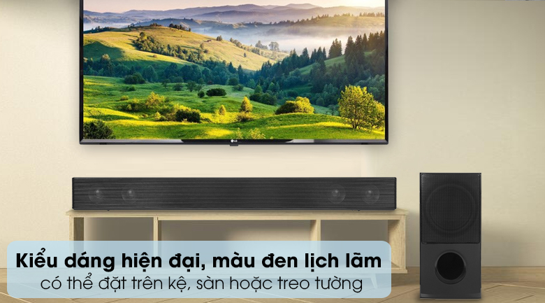 Bộ loa thanh LG SNH5 600W Bộ loa thanh LG SNH5 600W