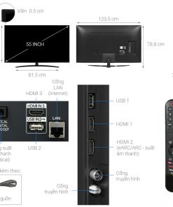Smart Nanocell Lg 4k 55 Inch 55nano76sqa Note