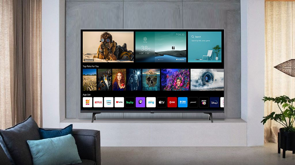 Smart Tivi LG 4K 70 inch 70UQ8000PSC Smart Tivi LG 4K 70 inch 70UQ8000PSC
