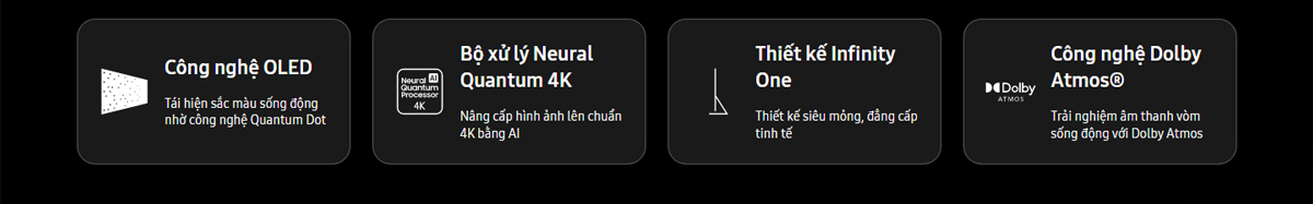 OLED Tivi 4K Samsung 65 inch 65S95C Smart TV OLED Tivi 4K Samsung 65 inch 65S95C Smart TV