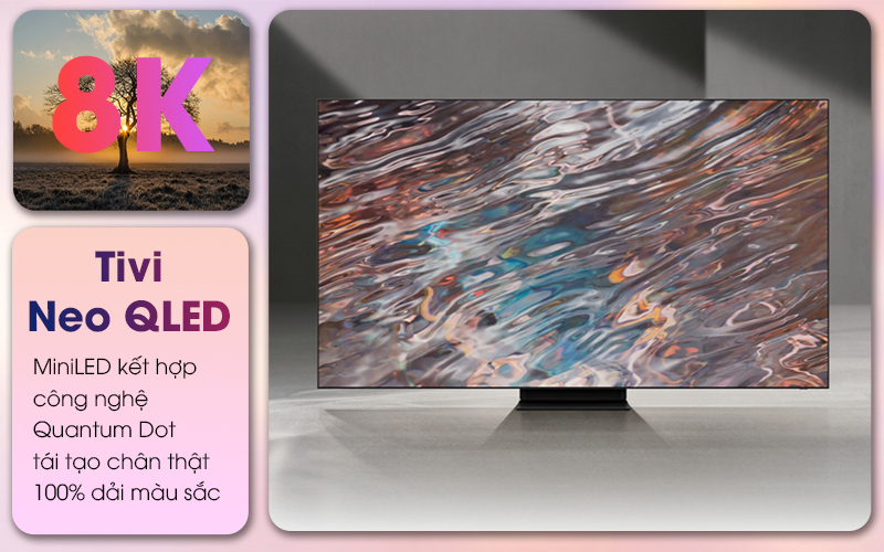 Smart Tivi Neo QLED 8K 75 inch Samsung QA75QN800A Smart Tivi Neo QLED 8K 75 inch Samsung QA75QN800A