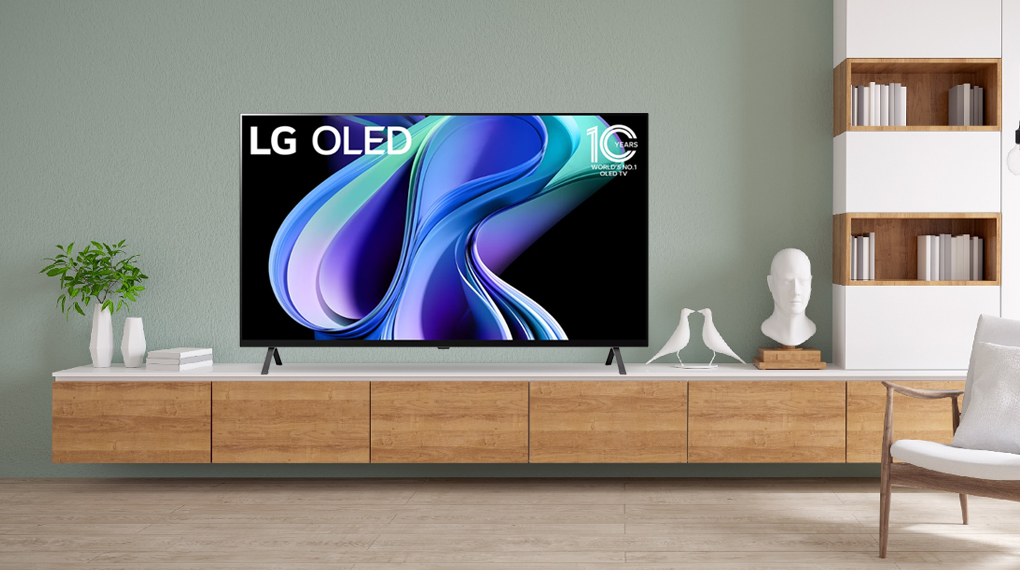 Smart Tivi OLED LG 4K 55 inch 55A3PSA Smart Tivi OLED LG 4K 55 inch 55A3PSA