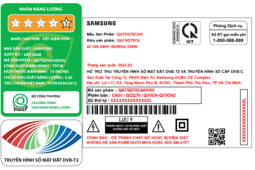 Smart Tivi Qled 4k 75 Inch Samsung Qa75q70c 6